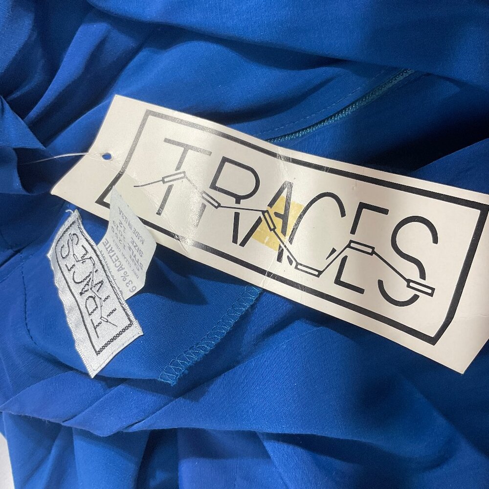 Vintage Traces Size 12 Dress with Tag - Picture 8 of 15